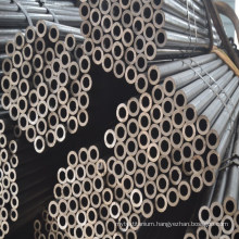 Price Seamless Hot Rolled Black Carbon Steel Structure Pipe for Gas and Oil and Water